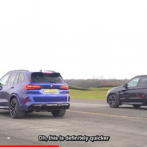 BMW X5 M DRAG RACE! | Joe Achilles Cars