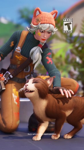 Heard you wanted a cat? The Best Cat Sidekick has arrived! | Fortnite Announces Best Cat Emote & Sidekick