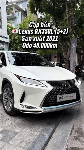 2021 Lexus RX350L 5+2, 48,000km, beautiful and rare. 📞092.558.1998 #huephuong #thanglongcars #lexus