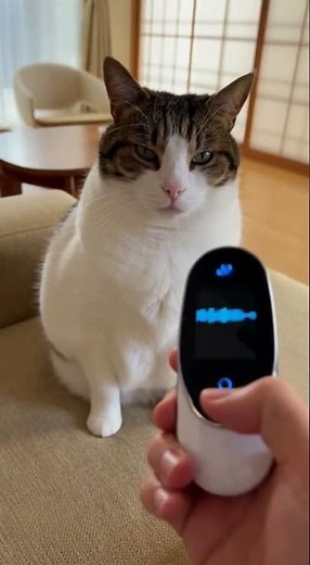Don’t Meow Back at Me — Cat Translator Exposes Her Real Attitude