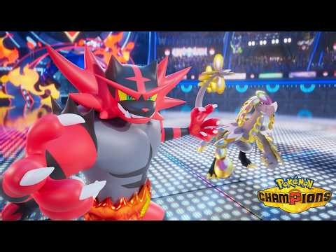 Pokémon Champions | World Overview Trailer