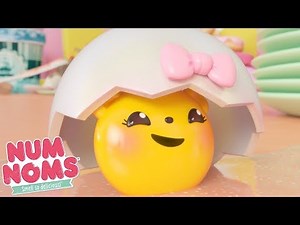 Num Noms | Little Baby Chicken | Num Noms Snackables Compilation | Cartoons for Children