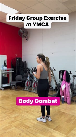 Body Combat- Friday Group Exercise at YMCA #bodycombat #ymca #groupexercise | LalaiPeters