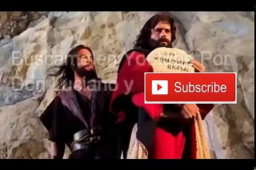 Moises y los diez Mandamientos Capitulo 101 Completo