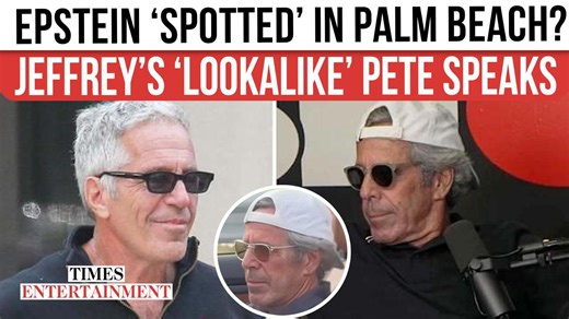 Jeffrey Epstein lookalike goes viral, Palm Beach Pete forced to respond | WATCH