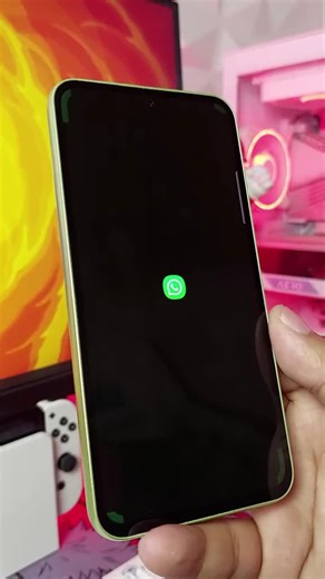 Turn on your flashlight and led