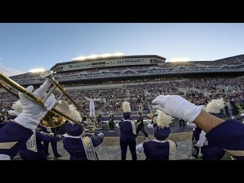 JMU Marching Royal Dukes Halftime Show | 8/30/2025