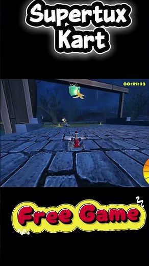 SuperTuxKart is a multi-platform 3D Open Source arcade kart racer
