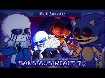 [Full] Sans aus react to Error 404 vs Lord X