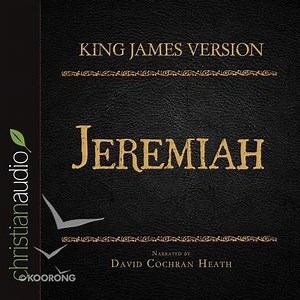 The Holy Bible in Audio - King James Version: Jeremiah - Unabridged Audiobook  [Download]