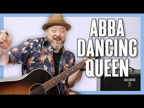 ABBA Dancing Queen Guitar Lesson + Tutorial