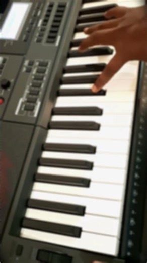 Sanso Ki Mala Pe Keyboard Intro 🎹 | Soulful Devotional Melody #shorts