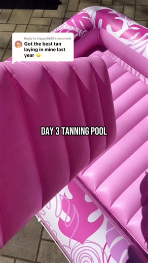 Tanning, lounging, and sipping all in one with the Sloosh inflatable pool float made for backyard bliss. Designed with cup holders and extra room to stretch out, it’s your new summer essential. #ttslevelup #creatorboostcamp #treasurefinds #toptierapril #ttsdelight #tastemakerslaunch #ttstakeover #tiktokshopcreatorpicks #ttsdelightnow #tiktokshopjumpstartsale #goalcrusherprizes #seasonalgems #tiktokshoprestock #tiktokshopmemorialday #shopwomenowned #ttfest #ttshome #tiktokshoptimetobloomfinds #re