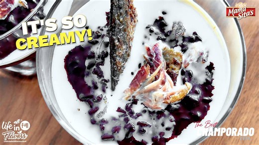 You’ve been making champorado wrong! Mama Sita’s kit full recipe