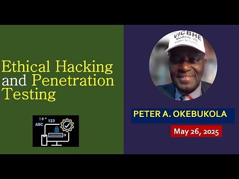 Ethical Hacking and Penetration Testing by Peter A Okebukola