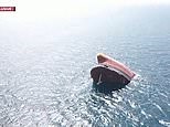 UK-owned ship sinks in Red Sea after attack from Houthi militants