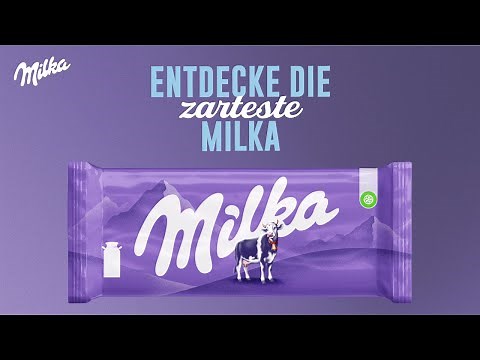 Milka – noch schokoladiger für mehr Mmmh!