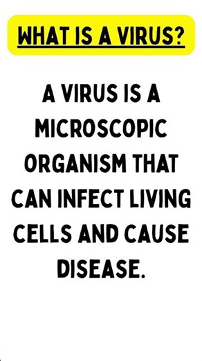 definition of Viruses #sciencefacts #interesting #shorts