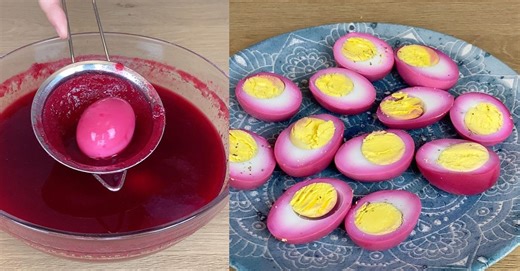 Beet-Pickled Eggs Recipe: A Simple and Delicious Twist
