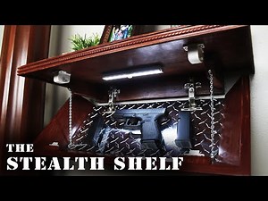 DIY "Stealth Shelf" Walk-Through & Special Features