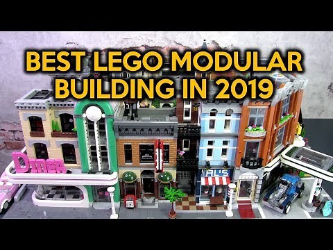 Which is the Best LEGO Expert Modular Building to Start with in 2019