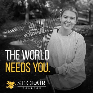See beyond today! Start your future in the right direction at St. Clair College School of Skilled Trades. The right mix of lectures and experiential learning to start your future in the right direction. #RiseAbovetheOrdinary | St. Clair College