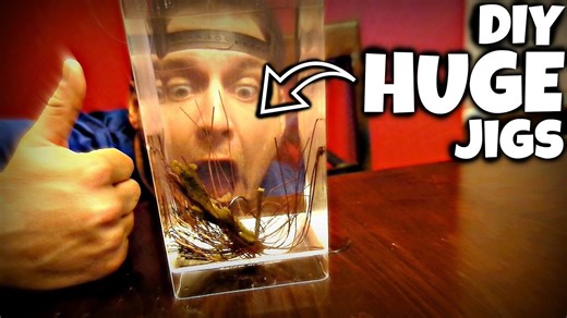 The Art of Creating a Life-Like Bass Jig