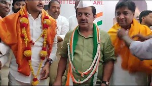 Visited the Bellary District Congress office in Bellary City of Karnataka State Along with MLA Shri. Nara Bharath Reddy | B.Z Zameer Ahmed Khan