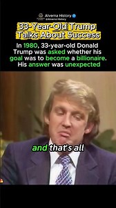 Donald Trump Before He Became Famous #history #viral #historyfacts #trump #youtubeshorts