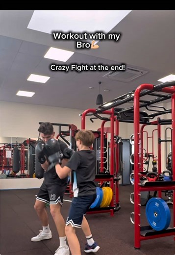 Intense Boxing Workout with My Brother