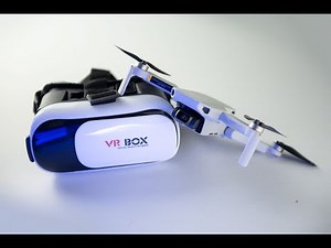 DJI MAVIC MINI - HOW YOU CAN GET VR GOGGLES TO FLY YOUR DRONE FOR UNDER £35