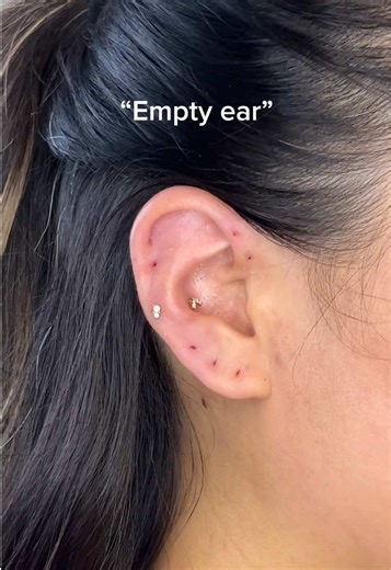 New ear stacks with my new piercings 💗 Earrings are from @Ericajewelsofficial (Enya25), @Rapunzille Jewelry (ENYA15), @Cartilage Cartel (Enya), and Etsy ✨ all linked in my bio with discount codes 💗 #piercings #earrings #piercing #earstack #earstyling