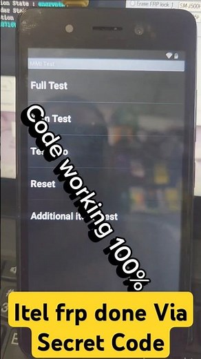 Itel A507LV frp reset via adb secret code old code not working🔥🔥 | Itel A507LV FRP reset ADB method💥