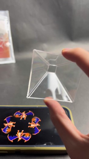 iPhone Hologram Projector - Explained by Travis Paquin