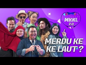 Aisha Retno Berdiri Atas Kerusi Terpukau Dengan Suara Peserta | MKKL 2.0