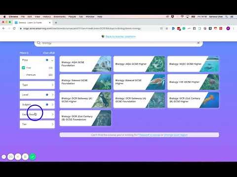 How to preview course as a teacher on Seneca