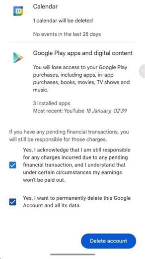 how to delete Gmail ID