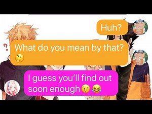 OG Naruto Sleepover!😂❤️ | Naruto Groupchat