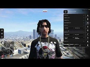 Male Face for FIVEM RP Servers | Realistic GTA 5 Character Creation