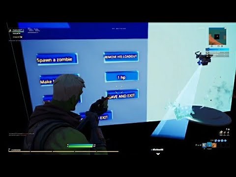 *NEW* SECRET LOCATION In BHE 1v1 Build Fights Map