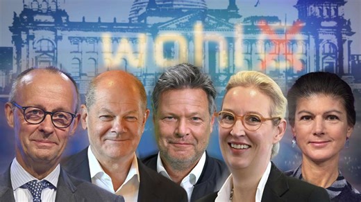 Wer wird Bundeskanzler? Aktuelle Prognose vor Bundestagswahl zeigt Zufriedenheit