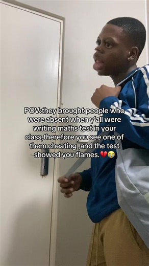 Relatable Math Test Moments: The Cheating Dilemma