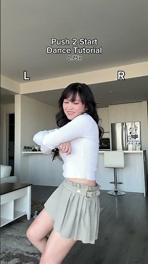 Push 2 Start Dance Tutorial #tyladance #slowmo