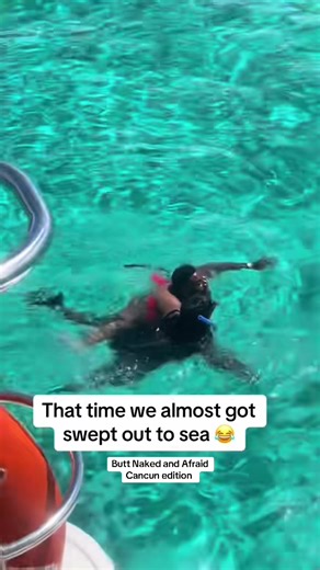 Butt Naked and Afraid: Cancun Edition