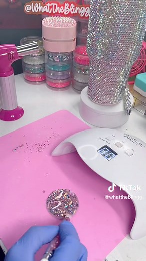 Bling Rhinestone Stanley Cup & Keychain Tutorial
