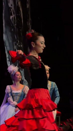 🔥🇪🇸 Spanish Dance from Swan Lake | Classical Ballet Power