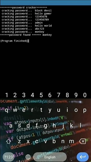 🔓 Password Crack using Python in Seconds! | Ethical Hacking Demo 👍
