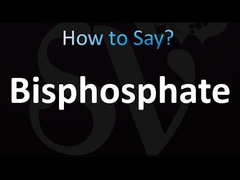 How to Pronounce Bisphosphate (Correctly!)