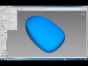 Autodesk Alias 2013 Computer Mouse Tutorial