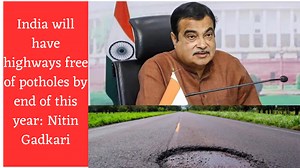 6.7K views · 286 reactions | India will have highways free of potholes by end of this year: Nitin Gadkari | The News Now Explained | Facebook